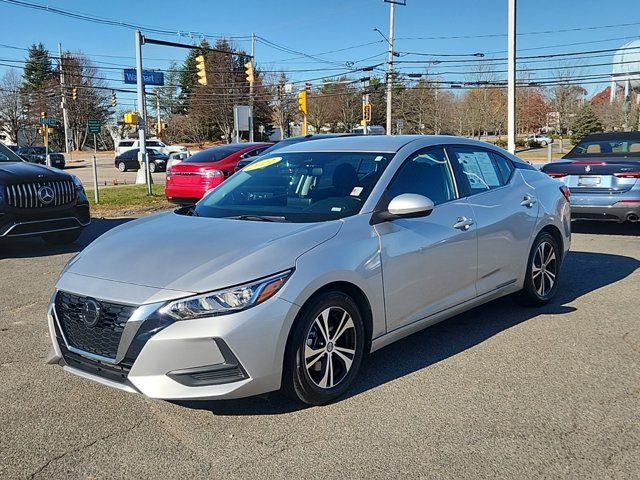 2021 Nissan Sentra SV