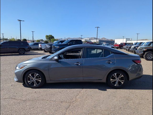 2021 Nissan Sentra SV