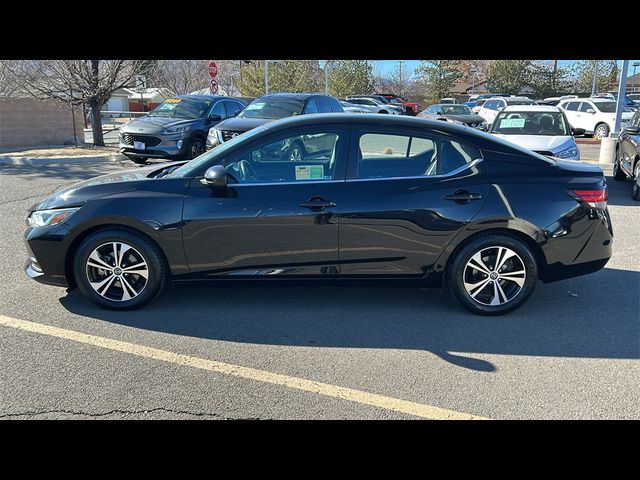 2021 Nissan Sentra SV