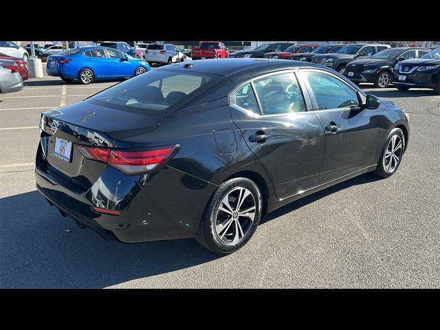 2021 Nissan Sentra SV