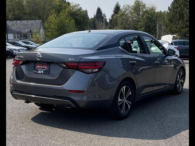 2021 Nissan Sentra SV