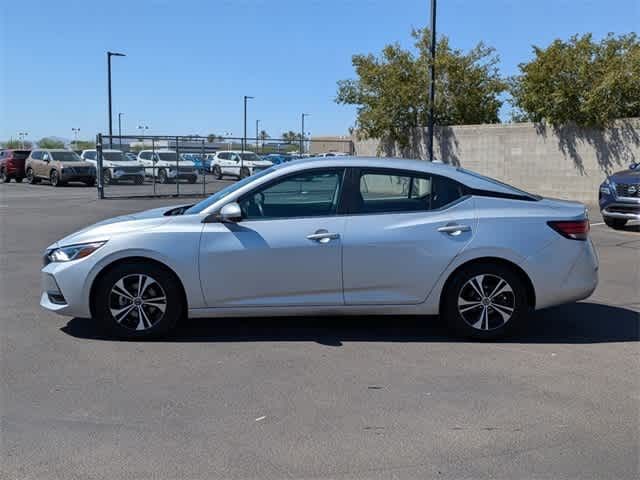 2021 Nissan Sentra SV