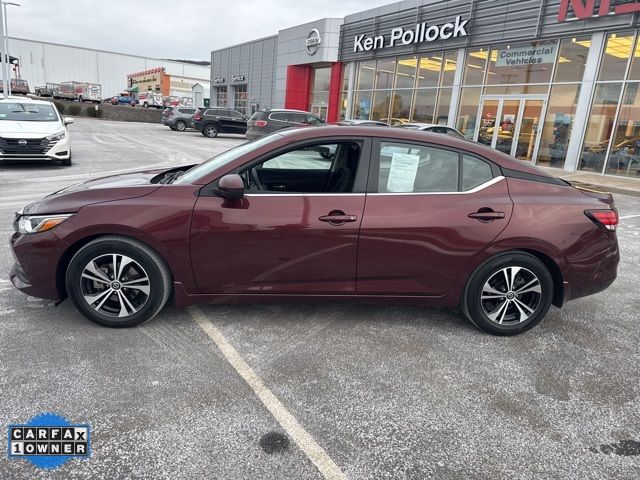 2021 Nissan Sentra SV