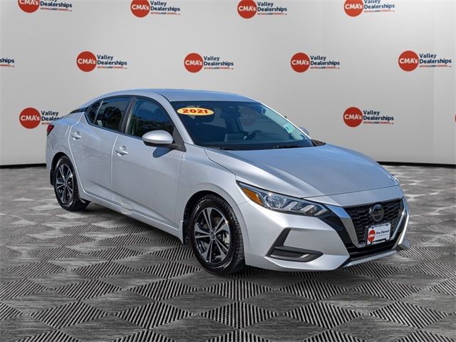 2021 Nissan Sentra SV
