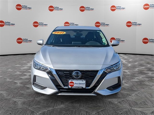 2021 Nissan Sentra SV