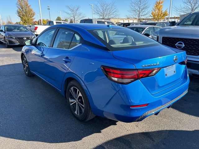 2021 Nissan Sentra SV