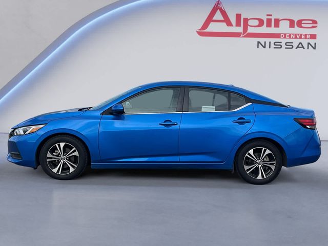 2021 Nissan Sentra SV