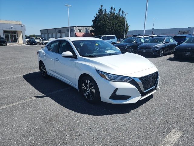 2021 Nissan Sentra SV