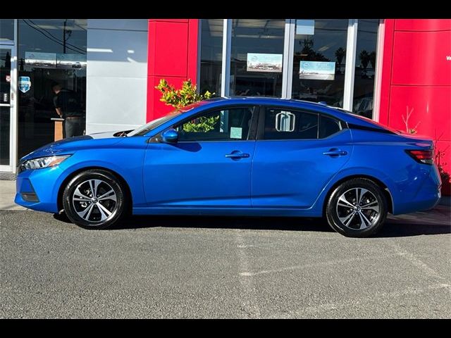 2021 Nissan Sentra SV