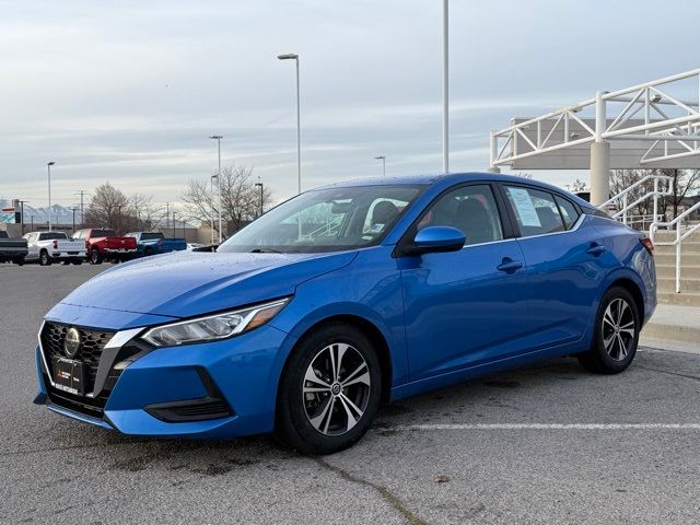 2021 Nissan Sentra SV