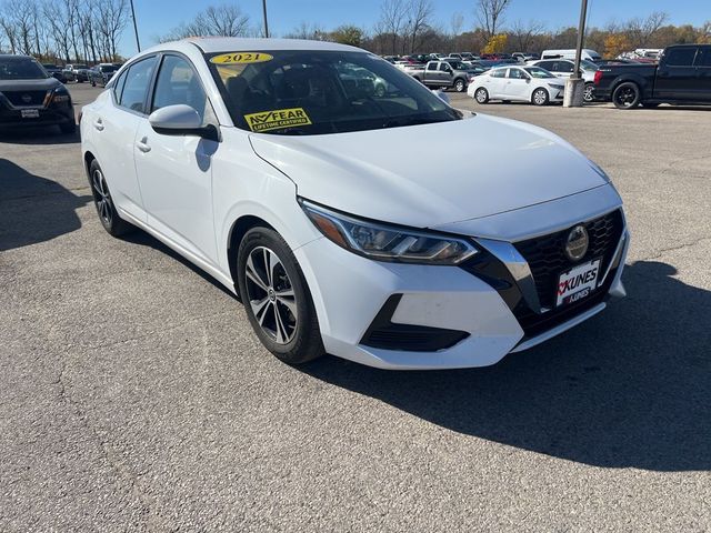 2021 Nissan Sentra SV