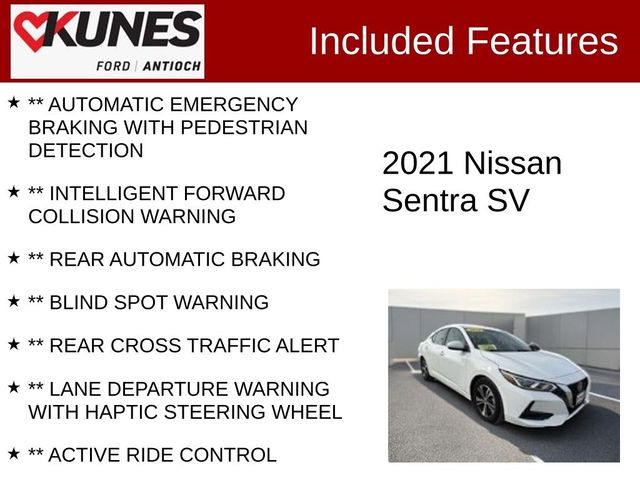 2021 Nissan Sentra SV