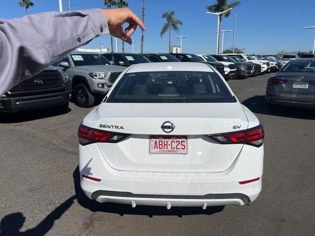 2021 Nissan Sentra SV