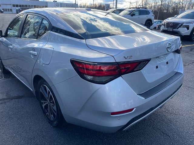 2021 Nissan Sentra SV