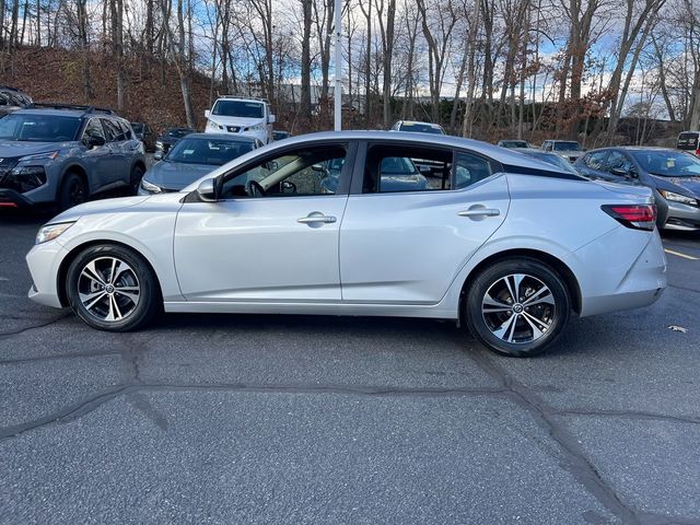 2021 Nissan Sentra SV