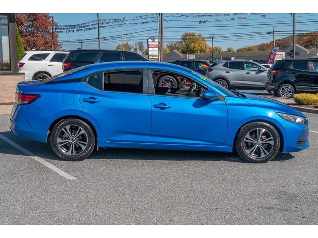 2021 Nissan Sentra SV