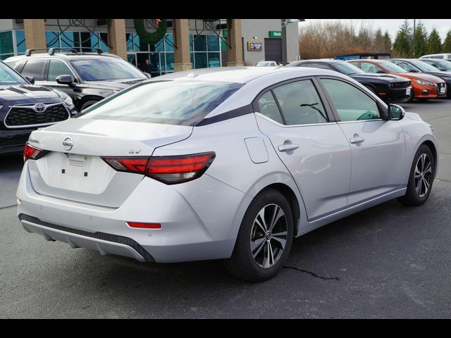 2021 Nissan Sentra SV