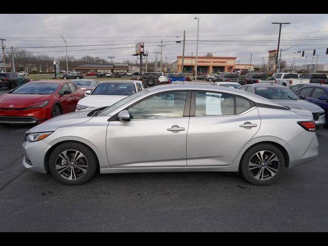 2021 Nissan Sentra SV