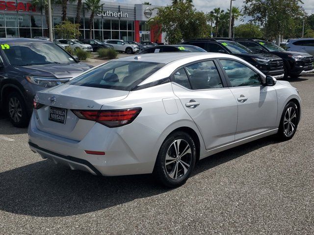 2021 Nissan Sentra SV