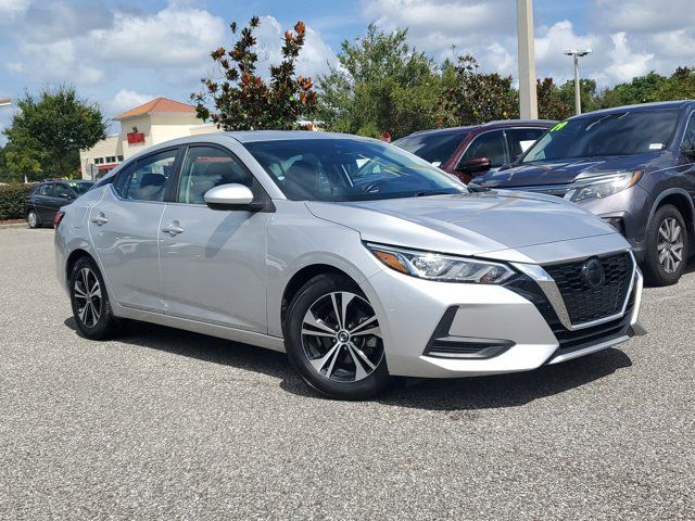 2021 Nissan Sentra SV