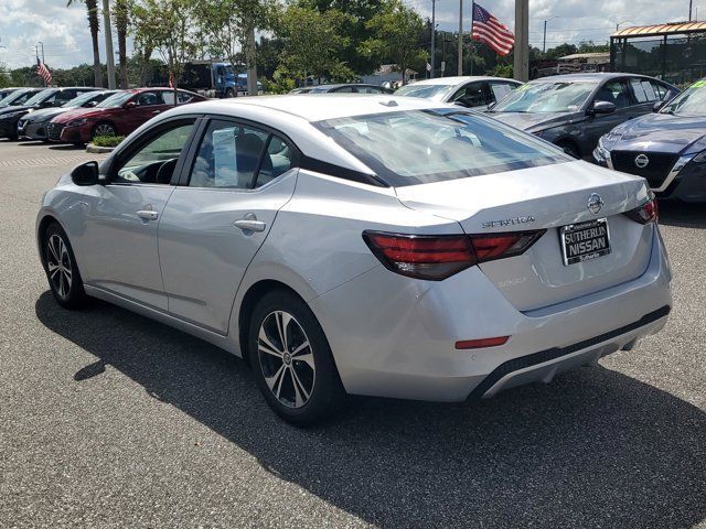 2021 Nissan Sentra SV