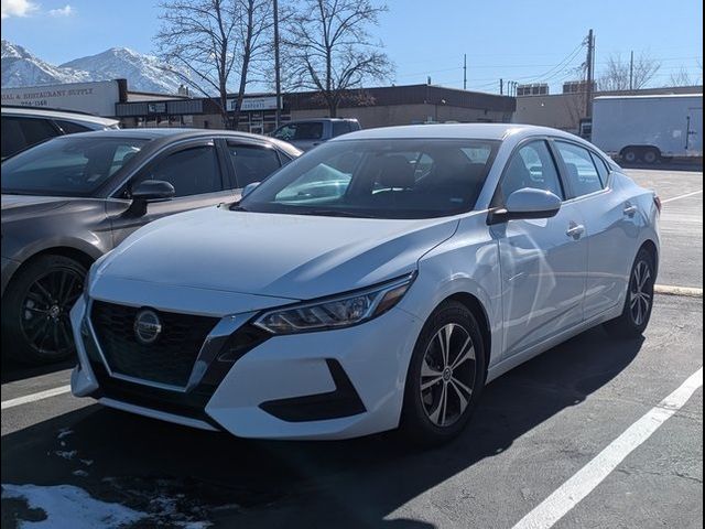 2021 Nissan Sentra SV