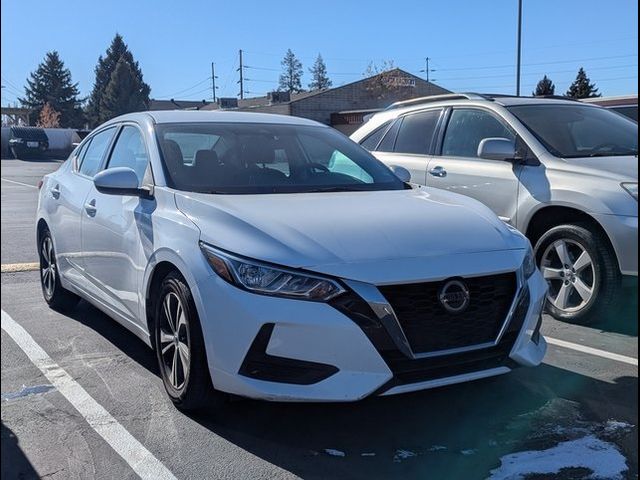 2021 Nissan Sentra SV