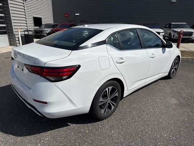 2021 Nissan Sentra SV