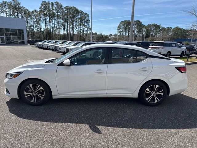 2021 Nissan Sentra SV