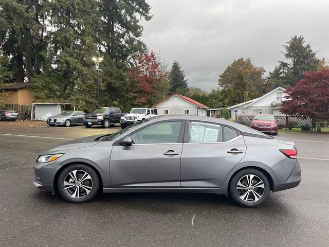 2021 Nissan Sentra SV