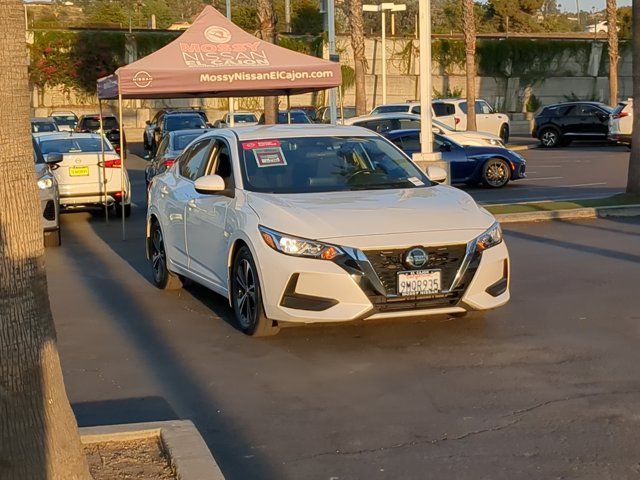 2021 Nissan Sentra SV