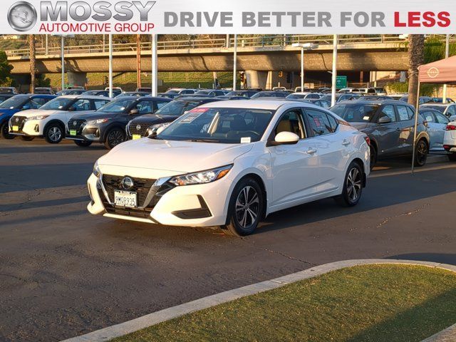 2021 Nissan Sentra SV