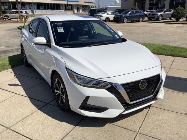 2021 Nissan Sentra SV