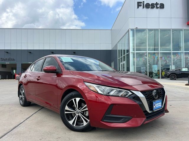 2021 Nissan Sentra SV