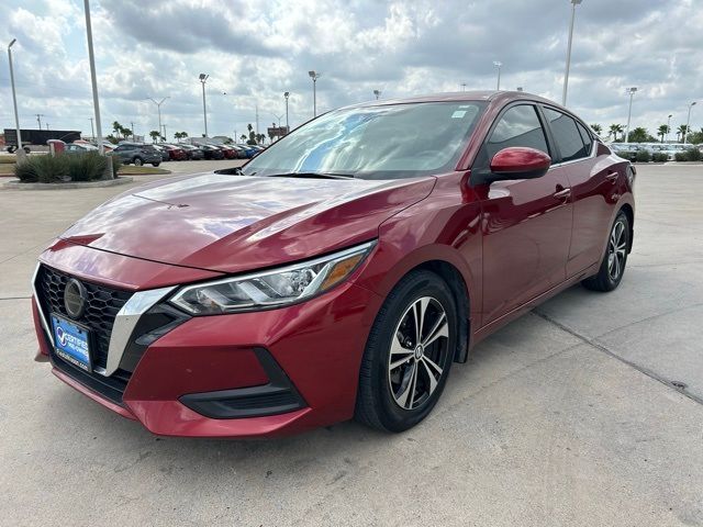 2021 Nissan Sentra SV