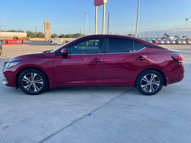 2021 Nissan Sentra SV