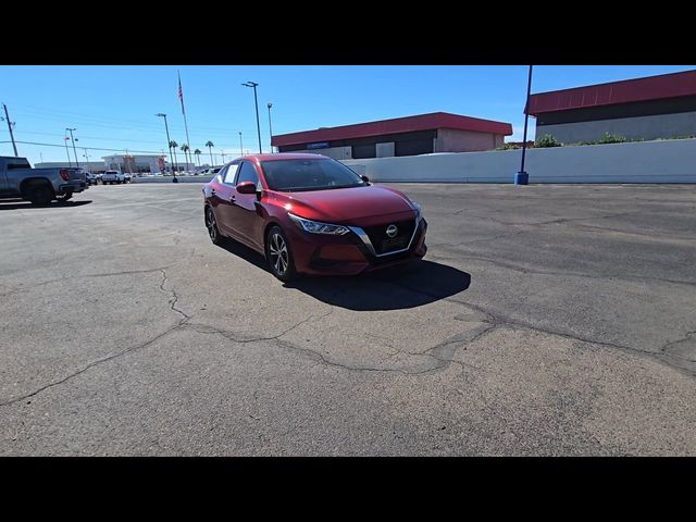 2021 Nissan Sentra SV