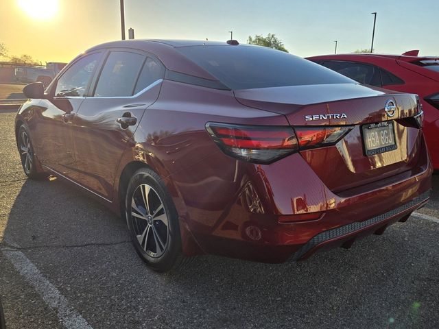 2021 Nissan Sentra SV