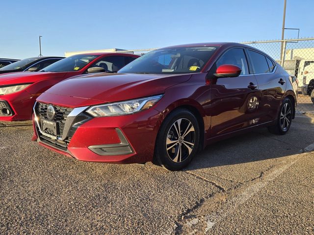 2021 Nissan Sentra SV