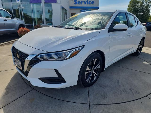 2021 Nissan Sentra SV