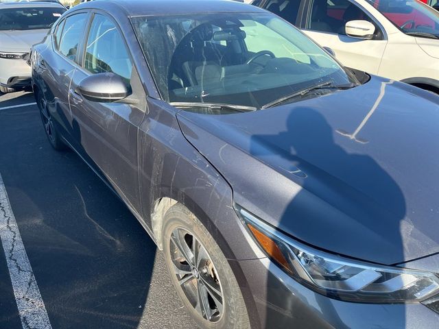 2021 Nissan Sentra SV