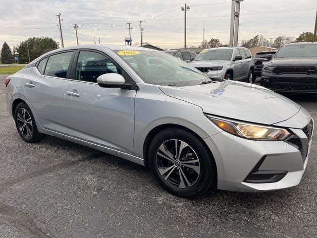 2021 Nissan Sentra SV