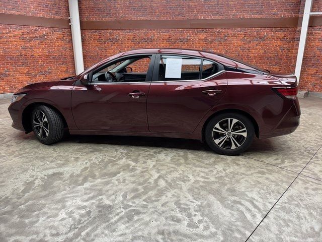 2021 Nissan Sentra SV