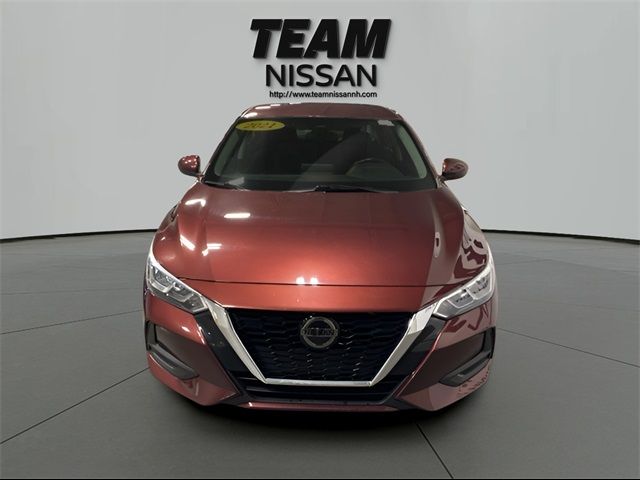 2021 Nissan Sentra SV