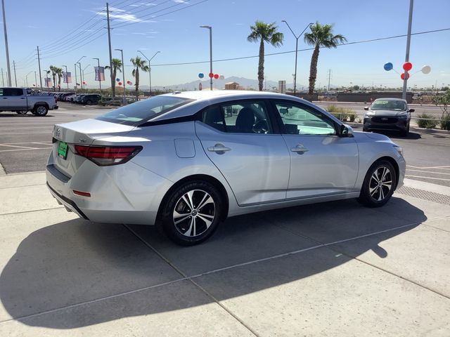 2021 Nissan Sentra SV