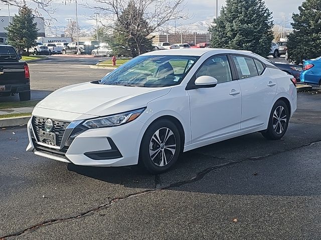 2021 Nissan Sentra SV