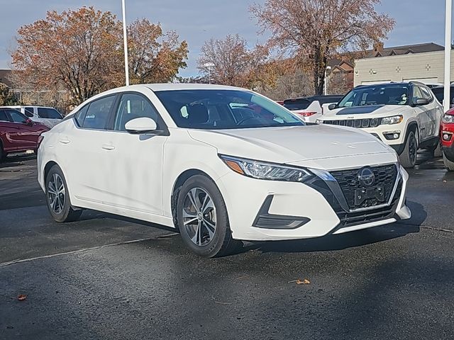 2021 Nissan Sentra SV