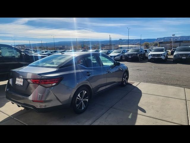 2021 Nissan Sentra SV