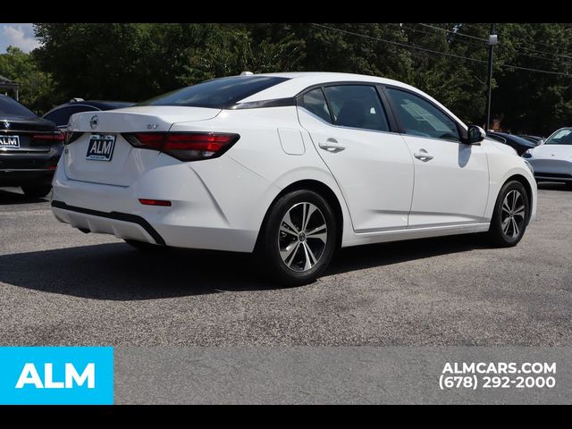 2021 Nissan Sentra SV