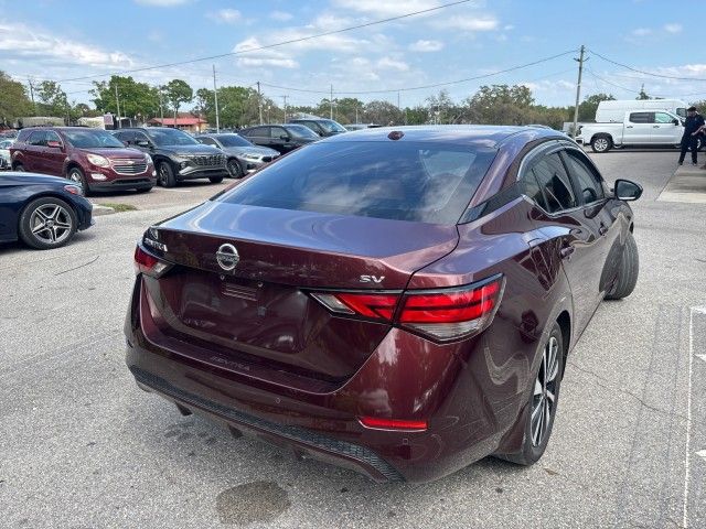 2021 Nissan Sentra SV